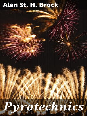 cover image of Pyrotechnics